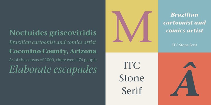 ITC Stone Serif